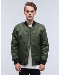 stussy flight jacket