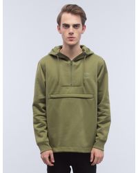 stussy olive green hoodie