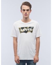 levis t shirt camouflage