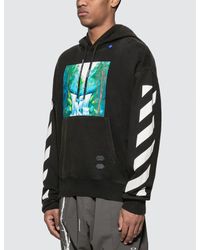 off white waterfall sweater