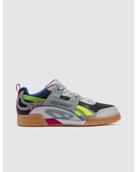 Reebok Leather Workout Plus Ati 90s In White For Men Lyst