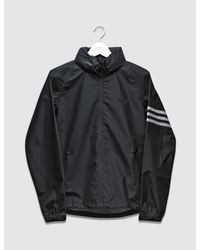 Mastermind Japan Black X Adidas Originals Shell Jacket for men