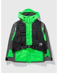 supreme green jacket