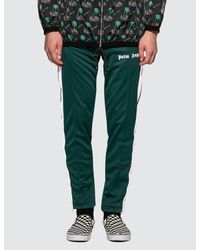 palm angels skinny track pants