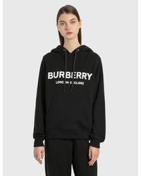 Burberry Hoodies for Women - Up to 60% off at Lyst.com