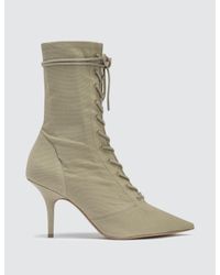 yeezy boots women's lace up