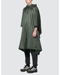 Carhartt WIP Synthetic Rain Poncho in Green for Men - Lyst