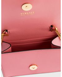 versace virtus mini chain wallet