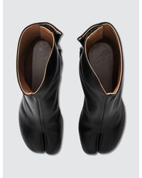 Maison Margiela Black Tabi Calfskin Boots