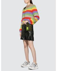 Ganni Green Azalea Bags