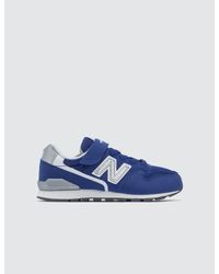 new balance 996 kids Blue