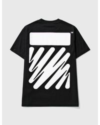 off white 3d diagonal tee