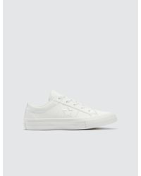 converse one star youth