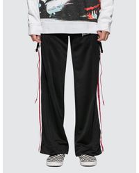 mens tracksuit bottoms wide leg