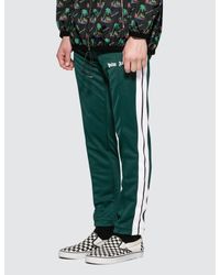 palm angels skinny track pants