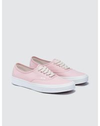 vans herringbone lace authentic