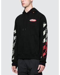 diag abloh virgil split hoodie slim