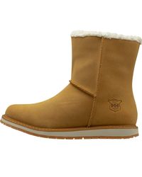 Helly Hansen Brown Annabelle Slip-on Winter Boots 6.5 for men
