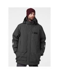 helly hansen arctic ocean parka review