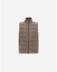 herno men's down vest