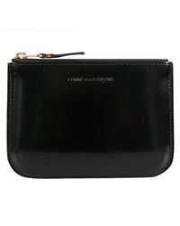 Comme des Garçons Comme Des Garcons Sa8100 Very Black Wallet