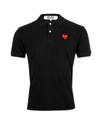 commes des garcons polo