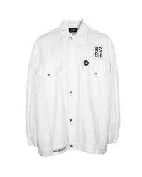 raf simons shirt jacket