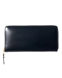 Comme des Garçons Multicolor Smooth Leather And Snakeskin Wallet