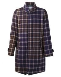 Sacai Multicolor Single Breasted Coat for men