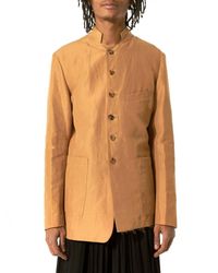 BED j.w. FORD - Multicolor Asymmetric Button-down Shirt - Lyst