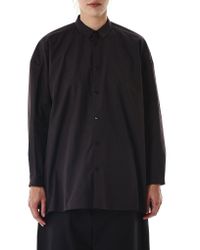 Toogood - Black Long Button-down Shirt - Lyst