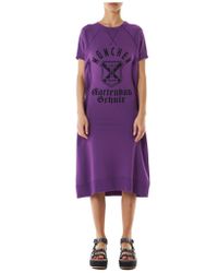 Junya Watanabe - Purple Shirt-dress Hybrid - Lyst