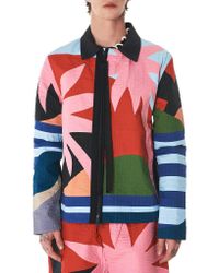 Craig Green Multicolor 'holiday' Colorblock Jacket for men