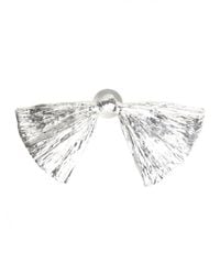 Mirit Weinstock - Multicolor Bow Tie Earring - Lyst