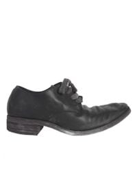 A Diciannoveventitre Black Lace-up Leather Shoe for men