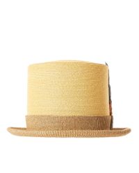 CA4LA Natural Braided Silk Doctoral Hat