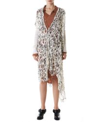 Alessandra Marchi Multicolor Hand-knit Cardigan