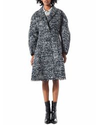 ANREALAGE - Gray Camouflage Serrated Edge Coat - Lyst