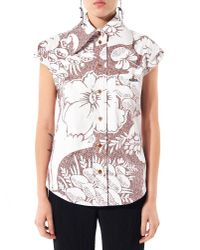 Vivienne Westwood | Multicolor Floral Button-down Shirt | Lyst