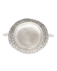 Rosa Maria - Multicolor Icy Diamond Silver Ring - Lyst