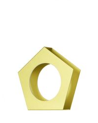 Issey Miyake - Multicolor Geometric Solid Bracelet - Lyst