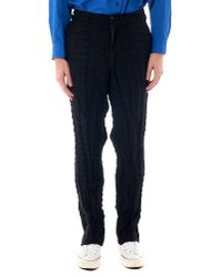 Issey Miyake | Black Torus Pleated Trouser for Men | Lyst