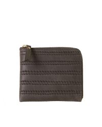 Comme des Garçons - Multicolor Trimmed Leather Wallet - Lyst