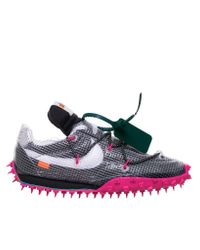 off white black fuchsia