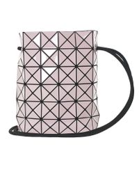 Issey Miyake - Pink Prism Shoulder Bag - Lyst