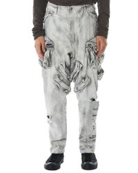Julius Gray 12.5 Oz Utility Assemblage Denim for men