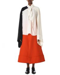 Awake - Multicolor Twisted Kimono Shirt - Lyst