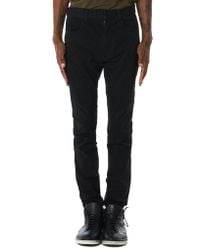 Faith Connexion Black Tapered Slim-fit Jeans for men