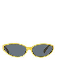 99% Is Yellow 'sid Vicious' Sunglasses for men