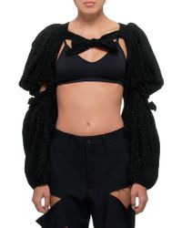 Comme des Garçons Black Sleeve Overlay